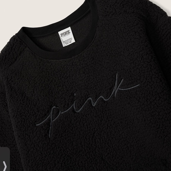 Pink Sherpa crew and Pant Set NWT - Picture 2 of 4